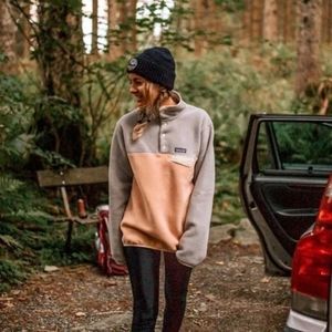 Patagonia Gray and Tan Women's Jacket